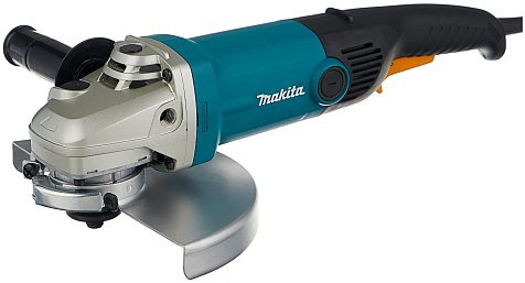Машина углошлифовальная MAKITA GA9010, 2,0кВт, 230мм, 6600 об/мин, коробка купить в СОМ