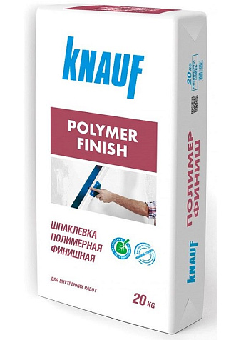 Шпаклевка полимерная Knauf Polymer Finish , 20 кг купить в СОМ