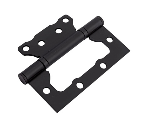 Петля универсальные без врезки Adden Bau, 100х75х2,5, BLACK купить в СОМ