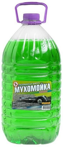 Жидкость стеклоомывающая летняя от мошек, 4л купить в СОМ