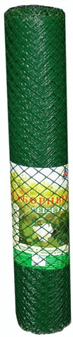 Решетка садовая 50х50 20м (зеленая),1х20 купить в СОМ