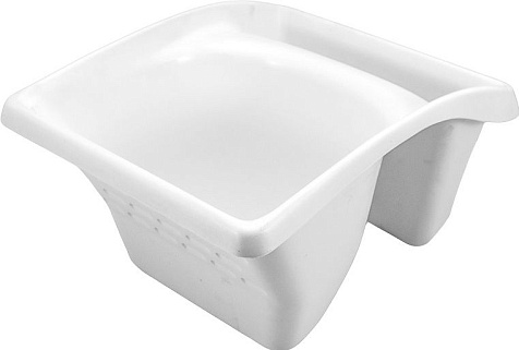 Ковш для краски White Edition mini, 1.2л купить в СОМ