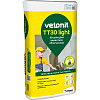 Штукатурка цементная Vetonit TT 30 light , 25 кг купить в СОМ