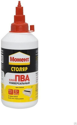 Клей ПВА Момент Столяр универсальный, 750 гр купить в СОМ