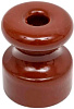 Изолятор Мезонинъ ретро фарфор D19x24 коричневый универсальный ШТУЧНО купить в СОМ