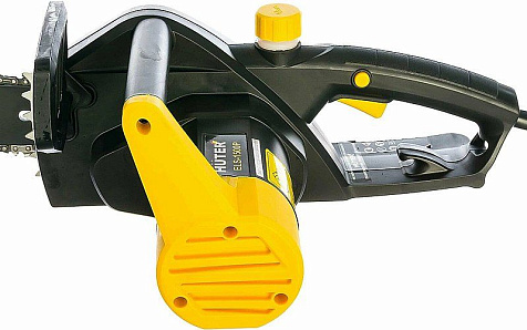 Пила электрическая цепная HUTER ELS-1500Р, 1500 Вт, шаг 3/8, шина 30.5 см купить в СОМ