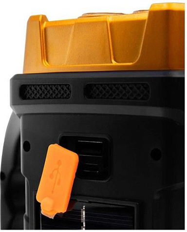 Фонарь универс Ultraflash LED38100 акк.3.7V 76LED+4COB 4 реж,даль+ближ.Type-C+солн.панель, PowerBank купить в СОМ