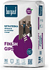 Шпаклевка гипсовая Bergauf Finish Gips, белая, 18 кг купить в СОМ