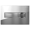 Кнопка для инсталляции Loranto Prestige 7522, хром глянец, квадратная купить в СОМ