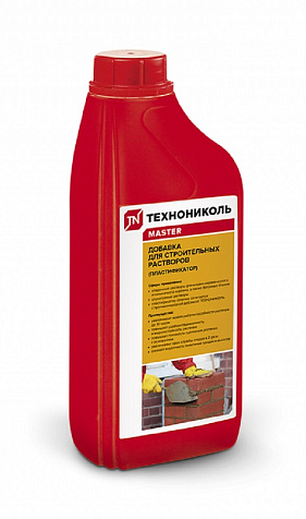 Добавка для строительных растворов Технониколь, 1 л купить в СОМ