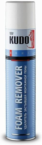 Очиститель монтажной пены Kudo Foam Remover, 400 мл купить в СОМ
