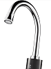 Кран мгновенного нагрева воды Electrolux Taptronic, черный купить в СОМ