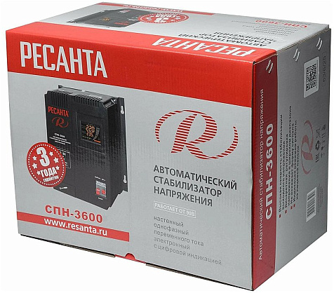 Стабилизатор Ресанта СПН-3600 купить в СОМ