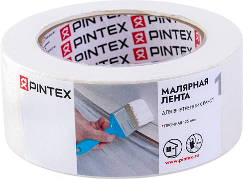 Лента малярная Pintex 48 мм х 30 м купить в СОМ