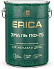 Эмаль ПФ-115 Erica, желтая, 5.5 кг купить в СОМ