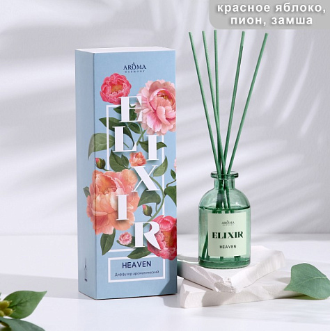 Диффузор ароматический AromaHarmony эликсир Heaven 50мл купить в СОМ