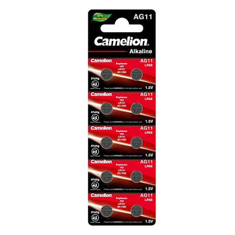 Элемент питания Camelion, G11 (LR721) купить в СОМ