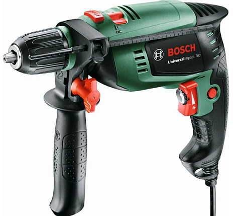 Дрель ударная BOSCH UniversalImpact 700, 700Вт купить в СОМ