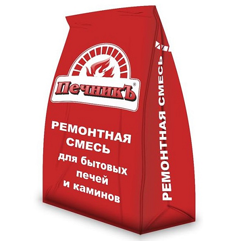Смесь ремонтная для печей и каминов, Печник, 3 кг купить в СОМ