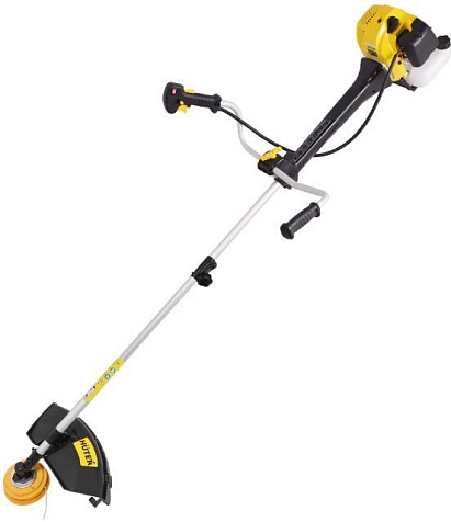 Триммер бензиновый HUTER GGT-2900S PRO, 2900 Вт, разборная штанга, ремень, леска, диск купить в СОМ