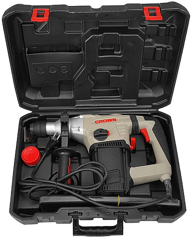Перфоратор CROWN CT18116 BMC, SDS+, 1050Вт купить в СОМ