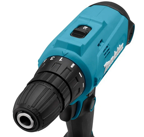 Дрель-шуруповерт сетевой MAKITA DF0300X2, 320Вт купить в СОМ