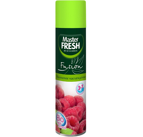 Освежитель воздуха Master Fresh Малиновое наслаждение 300мл купить в СОМ