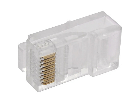 Разъем GENERICA, RJ45 8P8C  кат.5E UTP купить в СОМ
