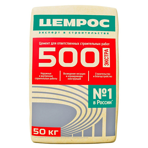 Цемент ЦЕМ  I-42,5 НТУ, 50кг (Подгор) купить в СОМ