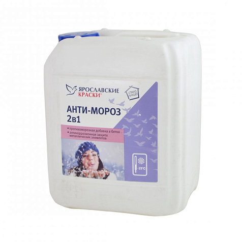 Добавка противоморозная Анти-Мороз для бетона, 5 л купить в СОМ