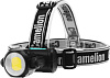 Фонарь налобный аккумуляторный Camelion LED53402 акк.3.7V 3W COB+LED 3.5W 4реж, Type-C, черн купить в СОМ