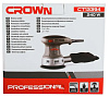 Машина шлифовальная эксцентриковая CROWN CT13394 купить в СОМ