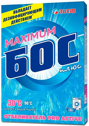 Отбеливатель Аист Бос 600гр купить в СОМ