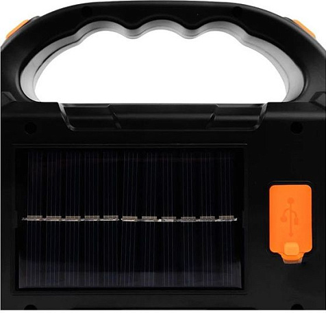 Фонарь универс Ultraflash LED38100 акк.3.7V 76LED+4COB 4 реж,даль+ближ.Type-C+солн.панель, PowerBank купить в СОМ