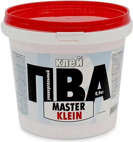 Клей ПВА Master Klein, универсальный, 0.9 кг купить в СОМ
