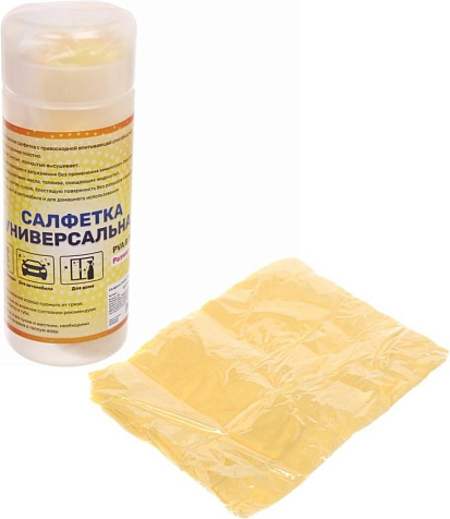 Салфетка Селфи PVA 43х32 в тубе купить в СОМ