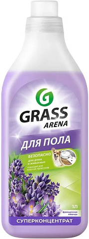 Arena Средство для пола с полирующим эффектом лаванда 1л купить в СОМ