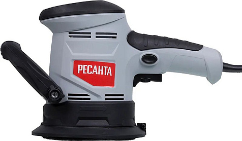 Машина шлифовальная эксцентриковая РЕСАНТА ЭШМ-125Э купить в СОМ