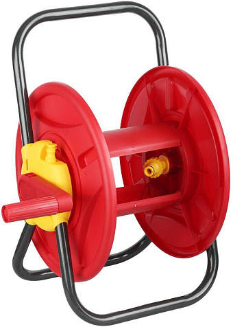 Катушка для шланга GRINDA, 1/2"х45м, 3/4"х20м купить в СОМ