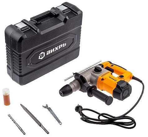 Перфоратор ВИХРЬ П-1400К-В, SDS+, 1400 Вт купить в СОМ