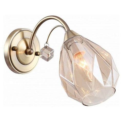 Бра Linvel LB9318/1 Теннеси, античная бронза, Е14, 40Вт купить в СОМ