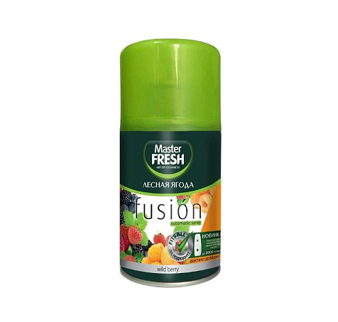 Ароматизатор Master Fresh Лесная ягода 250мл сменный баллон купить в СОМ