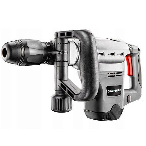 Молоток отбойный GRAPHITE 58G876, SDS-Max, 1200Вт, 15 Дж купить в СОМ