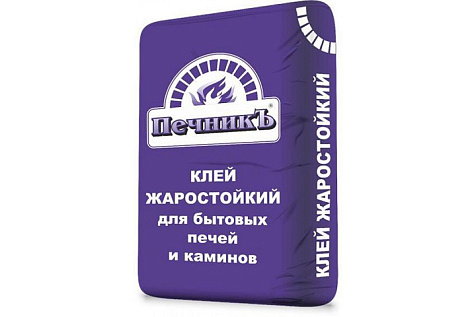 Клей жаростойкий для печей и каминов ПЕЧНИКЪ, 10кг купить в СОМ