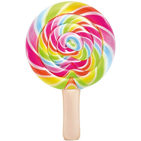 Плот надувной Lollipop Intex 58753EU  208х135см купить в СОМ