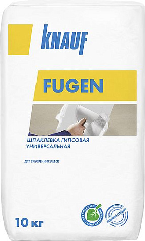Шпаклевка гипсовая KNAUF Fugenfuller, 10 кг купить в СОМ