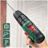 Шуруповерт BOSCH EasyImpact 1200, 12В, Li-ion, 1.5 А/ч, ударный купить в СОМ