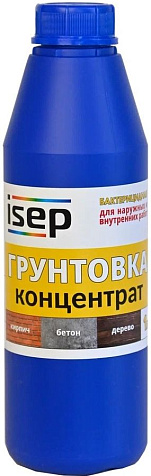Грунтовка-концентрат ИСЕП-Колор, 1 л купить в СОМ