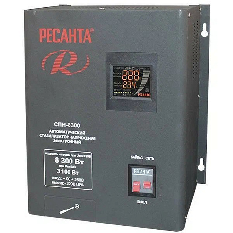 Стабилизатор Ресанта СПН-8300 купить в СОМ