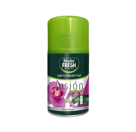 Ароматизатор Master Fresh Цветочный рай 250мл сменный баллон купить в СОМ